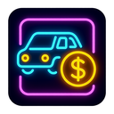 icon_transportation_coin_neon icon preview