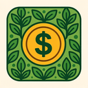 icon_transportation_coin_organic_pattern icon preview