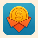 icon_transportation_coin_origami icon preview