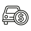 icon_transportation_coin_outline icon preview