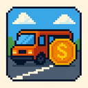 icon_transportation_coin_pixel_art icon preview