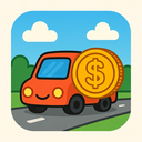 icon_transportation_coin_playful icon preview