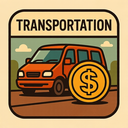 icon_transportation_coin_retro icon preview