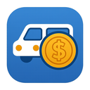 icon_transportation_coin_rounded icon preview