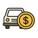 icon_transportation_coin_simplified icon preview