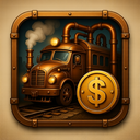 icon_transportation_coin_steampunk icon preview