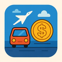 icon_transportation_coin_technical icon preview