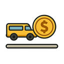 icon_transportation_coin_thin icon preview