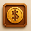 icon_transportation_coin_wooden icon preview