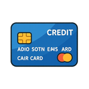 icon_transportation_credit_card_cartoon icon preview