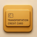 icon_transportation_credit_card_embossed icon preview