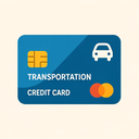 icon_transportation_credit_card_flat_design icon preview