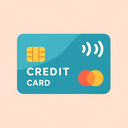 icon_transportation_credit_card_flat_pastel icon preview