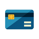 icon_transportation_credit_card_geometric icon preview