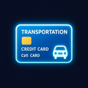 icon_transportation_credit_card_glow_effect icon preview