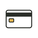icon_transportation_credit_card_minimalist icon preview