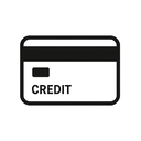 icon_transportation_credit_card_monochrome icon preview