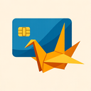 icon_transportation_credit_card_origami icon preview