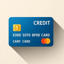 icon_transportation_credit_card_shadow_effect icon preview