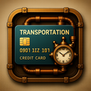 icon_transportation_credit_card_steampunk icon preview