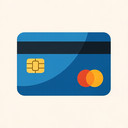 icon_transportation_credit_card_symmetrical icon preview
