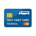 icon_transportation_credit_card_technical icon preview