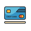 icon_transportation_credit_card_thin icon preview