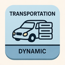 icon_transportation_database_dynamic icon preview