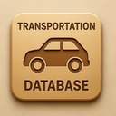 icon_transportation_database_embossed icon preview