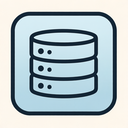 icon_transportation_database_filled icon preview