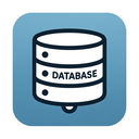 icon_transportation_database_geometric icon preview