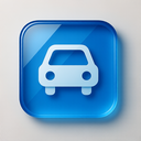 icon_transportation_database_glassy icon preview