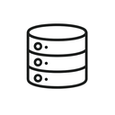 icon_transportation_database_line_art icon preview