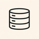 icon_transportation_database_minimalist icon preview