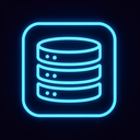 icon_transportation_database_neon icon preview