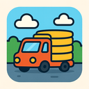 icon_transportation_database_playful icon preview