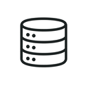 icon_transportation_database_simplified icon preview