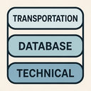 icon_transportation_database_technical icon preview
