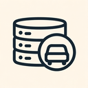 icon_transportation_database_vector icon preview