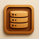 icon_transportation_database_wooden icon preview