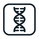 icon_transportation_dna_strand_bold icon preview