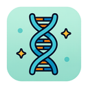 icon_transportation_dna_strand_cartoon icon preview