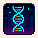 icon_transportation_dna_strand_cyberpunk icon preview