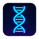 icon_transportation_dna_strand_digital_glitch icon preview