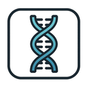 icon_transportation_dna_strand_filled icon preview