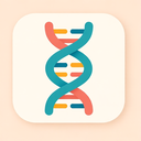 icon_transportation_dna_strand_flat_pastel icon preview