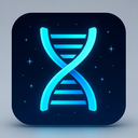 icon_transportation_dna_strand_futuristic icon preview