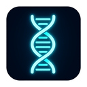 icon_transportation_dna_strand_glow_effect icon preview