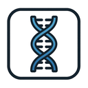 icon_transportation_dna_strand_iconic icon preview