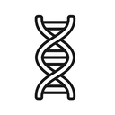icon_transportation_dna_strand_line_art icon preview